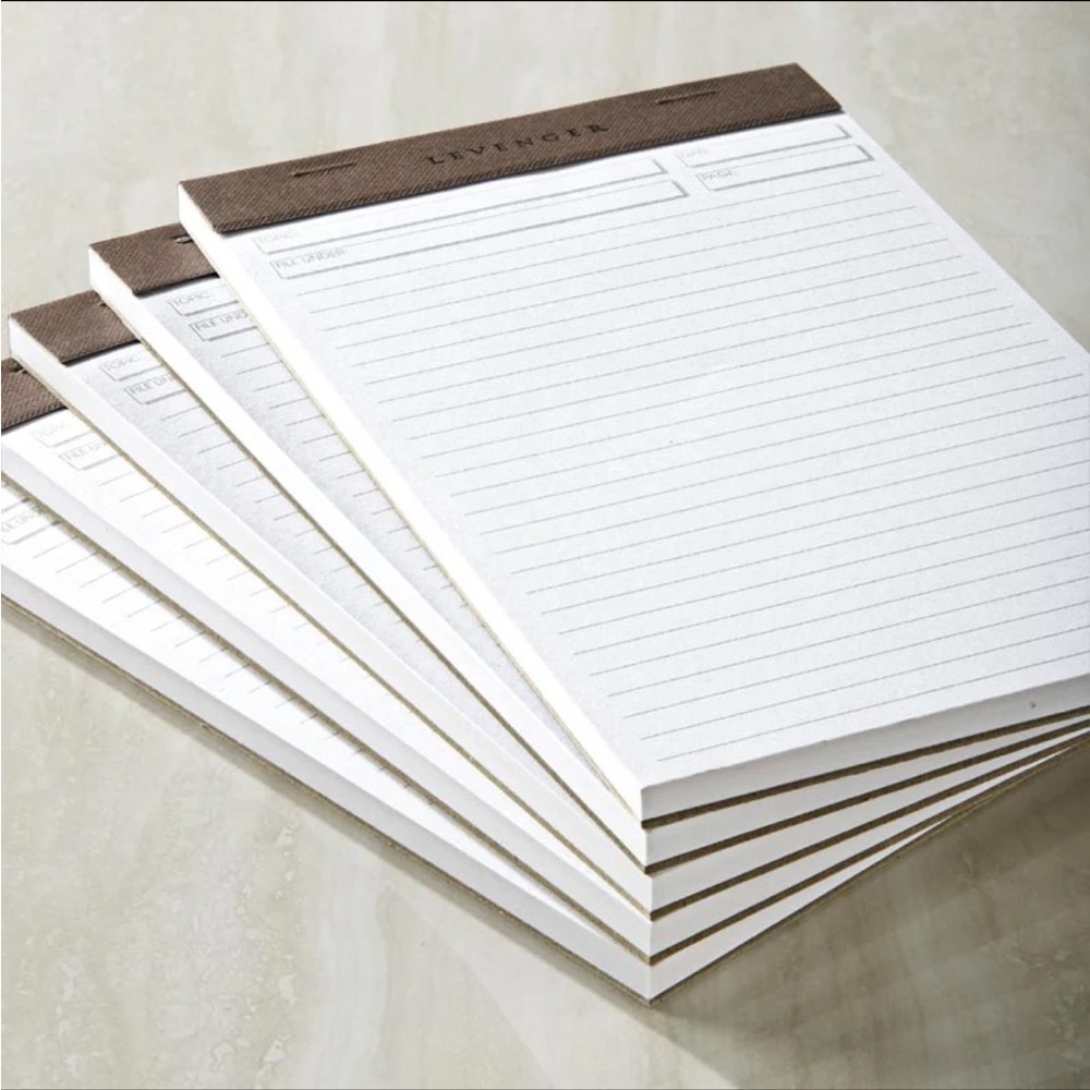 LEVENGER Notationary Ruled Notepad—Set of 3, Sealed - Picture 2 of 4